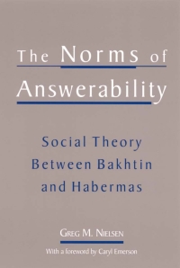 Cover image: The Norms of Answerability 9780791452271