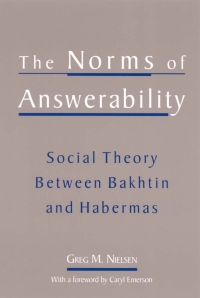 Immagine di copertina: The Norms of Answerability 9780791452271