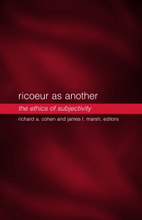 Imagen de portada: Ricoeur as Another 9780791451892