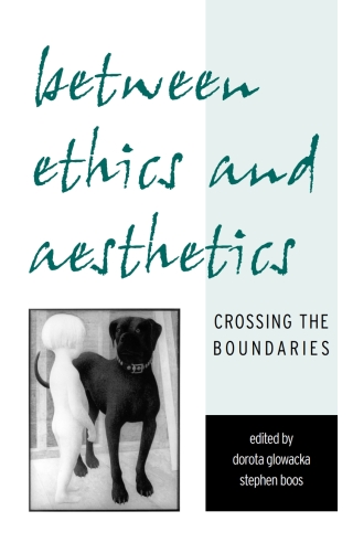 Imagen de portada: Between Ethics and Aesthetics 9780791451960