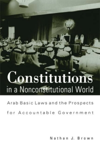 Titelbild: Constitutions in a Nonconstitutional World 9780791451571
