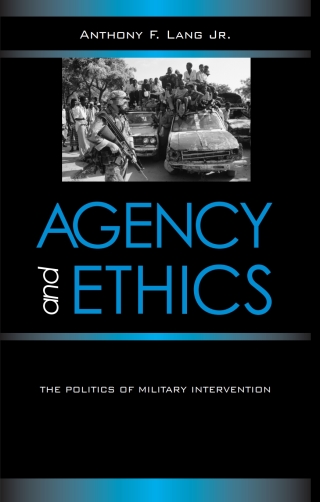 Cover image: Agency and Ethics 9780791451366