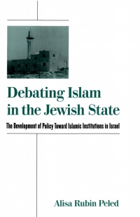 Omslagafbeelding: Debating Islam in the Jewish State 9780791450772