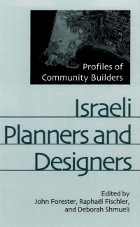 Cover image: Israeli Planners and Designers 9780791450574
