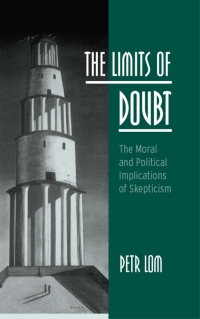 Cover image: The Limits of Doubt 9780791450291