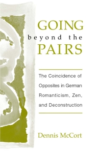 Cover image: Going beyond the Pairs 9780791450024