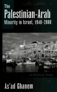 Imagen de portada: The Palestinian-Arab Minority in Israel, 1948-2000 9780791449981