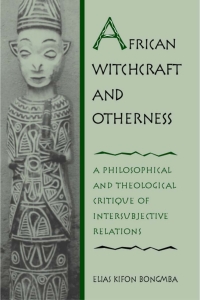 Cover image: African Witchcraft and Otherness 9780791449905