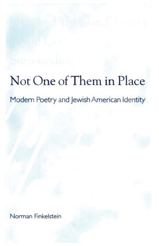 Cover image: Not One of Them in Place 9780791449837