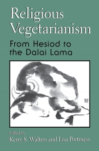 Cover image: Religious Vegetarianism 9780791449714