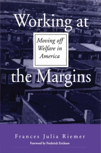 Cover image: Working at the Margins 9780791449257