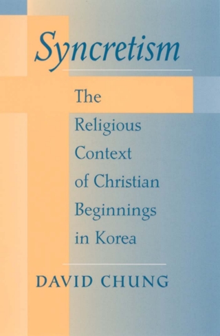 Cover image: Syncretism 9780791449417