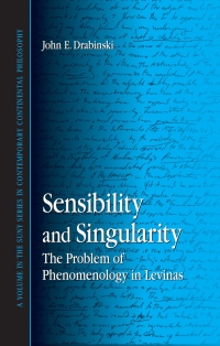 Imagen de portada: Sensibility and Singularity 9780791448977