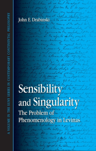 Cover image: Sensibility and Singularity 9780791448977