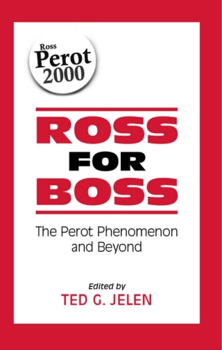Imagen de portada: Ross for Boss 9780791448540