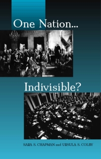 Titelbild: One Nation...Indivisible? 9780791448373