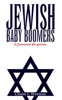 Cover image: Jewish Baby Boomers 9780791447901