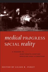 Cover image: Medical Progress and Social Reality 9780791448045