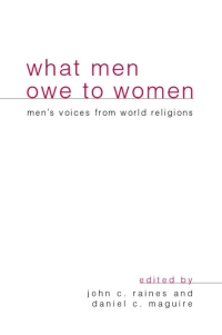 Titelbild: What Men Owe to Women 9780791447857