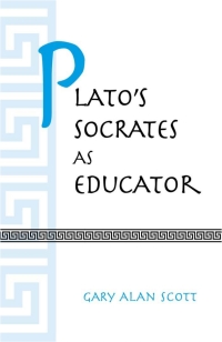 Omslagafbeelding: Plato's Socrates as Educator 9780791447246