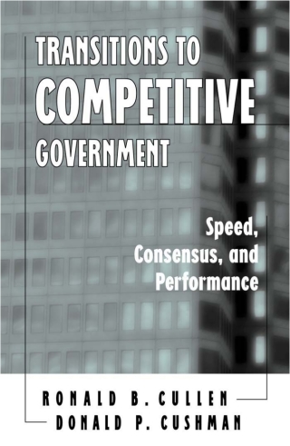 Cover image: Transitions to Competitive Government 9780791446584