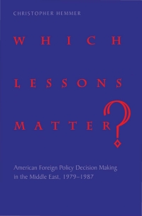 Cover image: Which Lessons Matter? 9780791446492