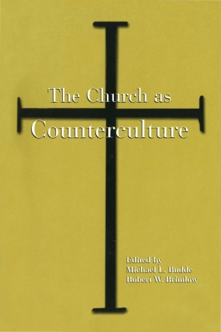 Cover image: The Church as Counterculture 9780791446072