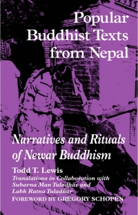 Cover image: Popular Buddhist Texts from Nepal 9780791446126