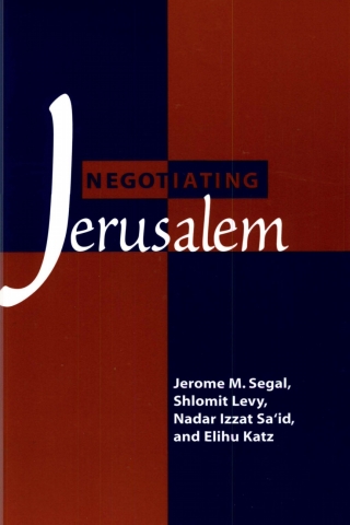 صورة الغلاف: Negotiating Jerusalem 9780791445372