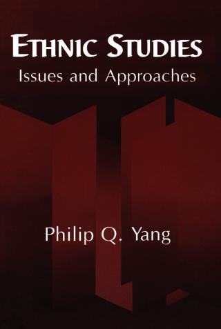 Cover image: Ethnic Studies 9780791444801