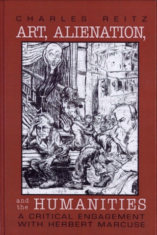 Cover image: Art, Alienation, and the Humanities 9780791444627