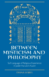 Omslagafbeelding: Between Mysticism and Philosophy 9780791444528