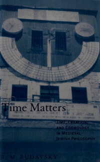Cover image: Time Matters 9780791444542