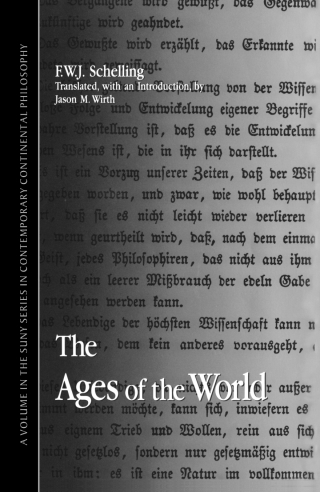 Cover image: The Ages of the World 9780791444184