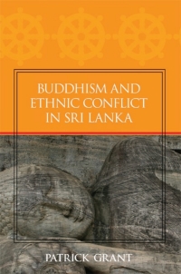 Omslagafbeelding: Buddhism and Ethnic Conflict in Sri Lanka 9780791493540