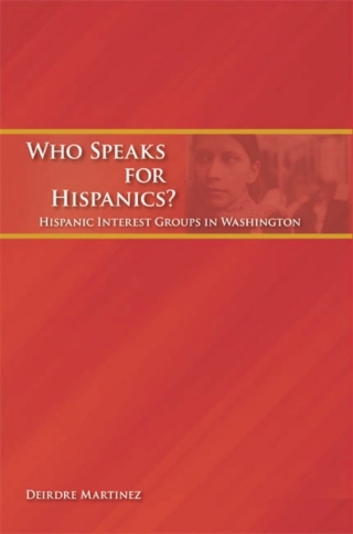 Cover image: Who Speaks for Hispanics? 9780791493571