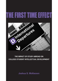 Cover image: The First Time Effect 9780791493595