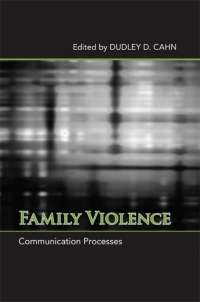 Titelbild: Family Violence 9780791493762