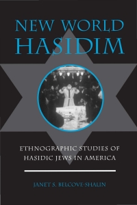 Immagine di copertina: New World Hasidim 9780791422458