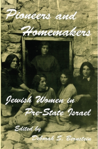 Cover image: Pioneers and Homemakers 9780791409053