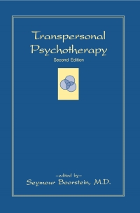 Cover image: Transpersonal Psychotherapy 9780791428351