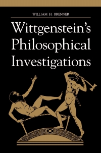 Cover image: Wittgenstein's Philosophical Investigations 9780791442029