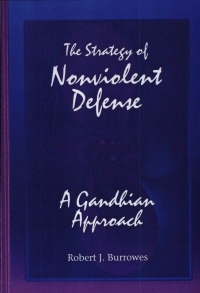 Immagine di copertina: The Strategy of Nonviolent Defense 9780791425879