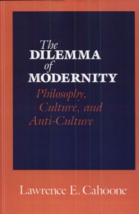 Imagen de portada: The Dilemma of Modernity 9780887065507