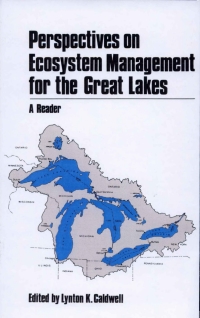 Imagen de portada: Perspectives on Ecosystem Management for the Great Lakes 9780887067662