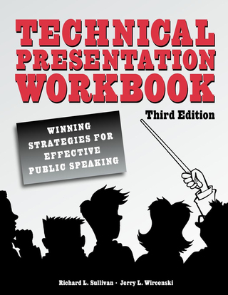 表紙画像: Technical Presentation Workbook: Winning Strategies for Effective Public Speaking 3rd edition 9780791859575