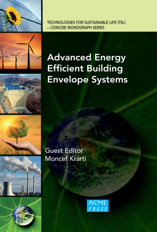 Cover image: Advanced Energy Efficient Building Envelope Systems 9780791861370
