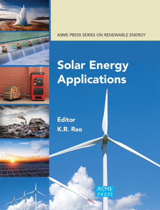 Imagen de portada: Solar Energy Applications 9780791862001