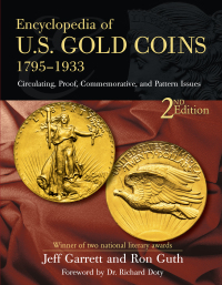 صورة الغلاف: Encyclopedia of U.S. Gold Coins 1795-1934 9780794822545