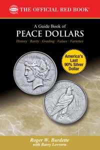 表紙画像: A Guide Book of Peace Dollars 9780794826697